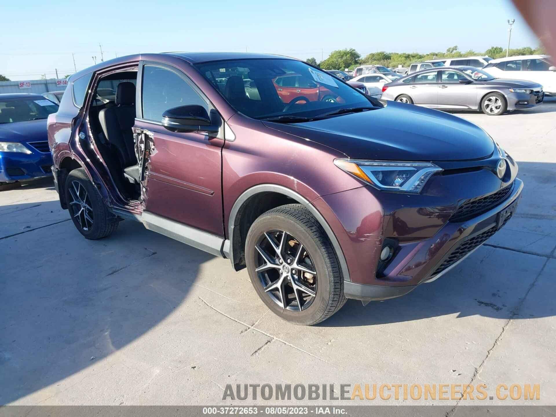 2T3NFREV3JW433791 TOYOTA RAV4 2018