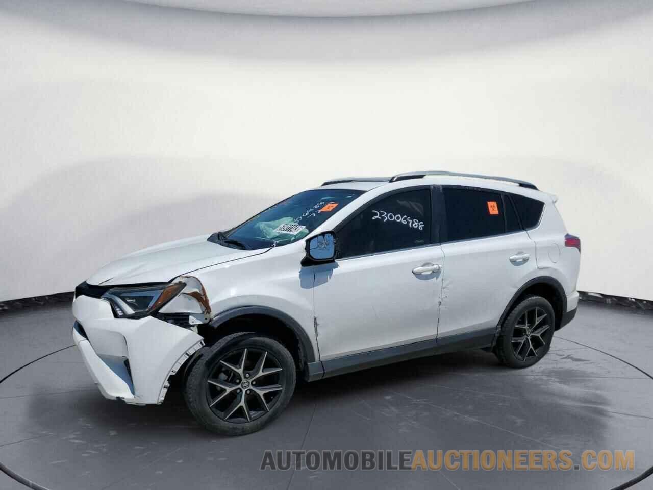 2T3NFREV3JW441230 TOYOTA RAV4 2018