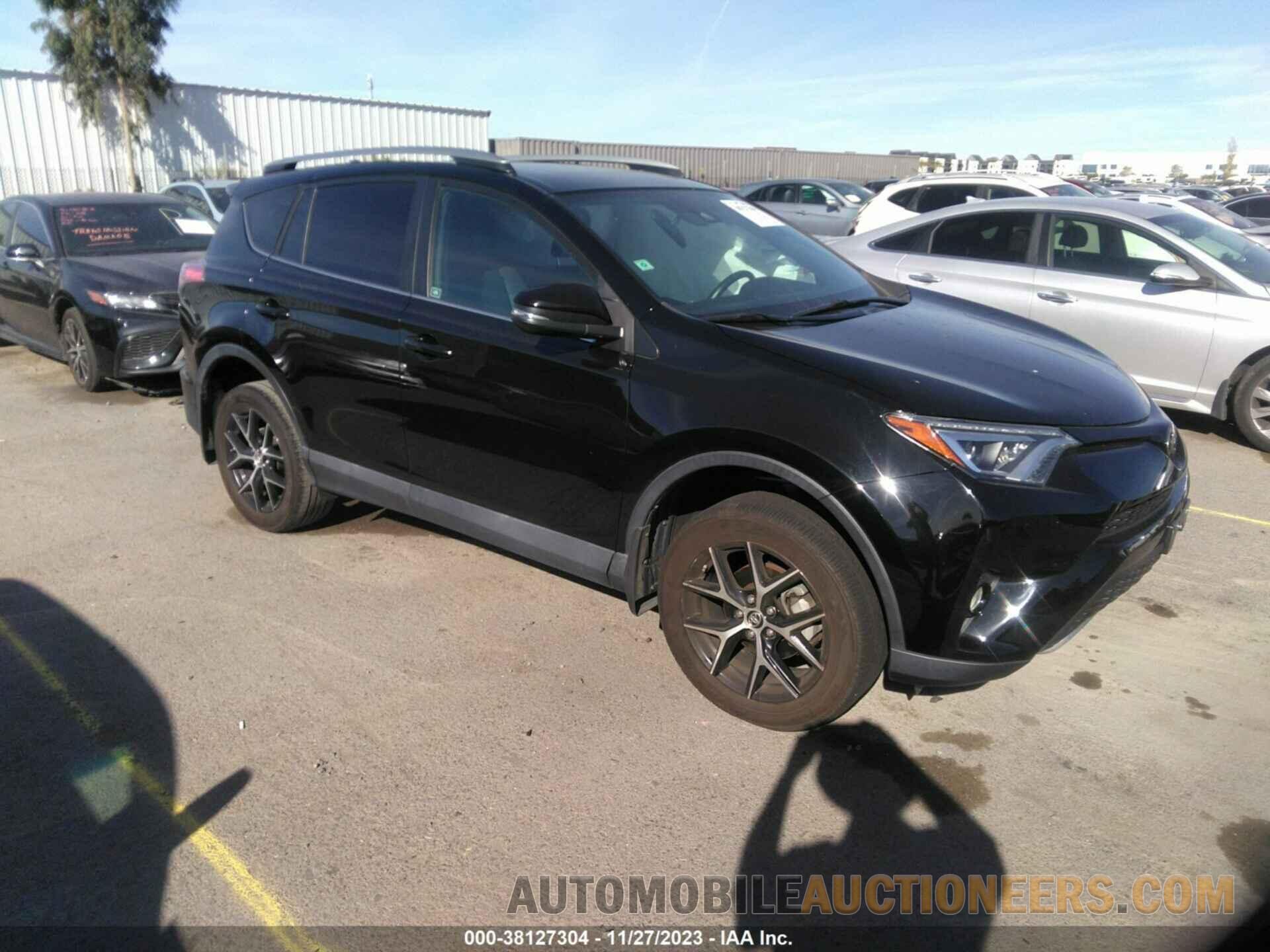 2T3NFREV3JW486202 TOYOTA RAV4 2018