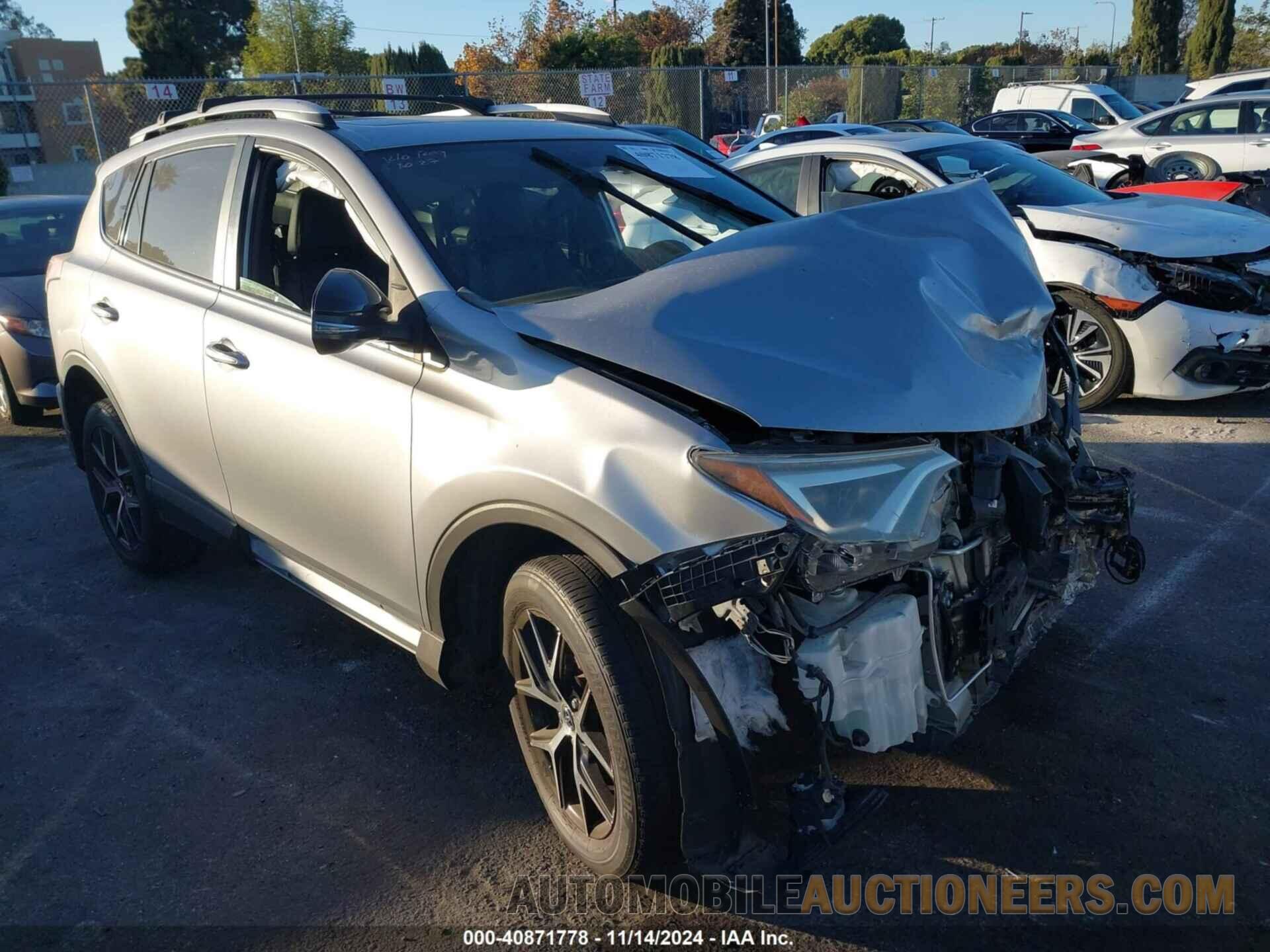 2T3NFREV4GW235102 TOYOTA RAV4 2016