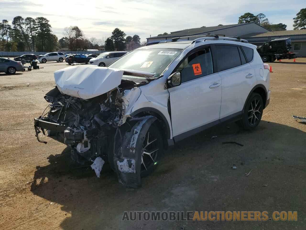 2T3NFREV4GW242941 TOYOTA RAV4 2016