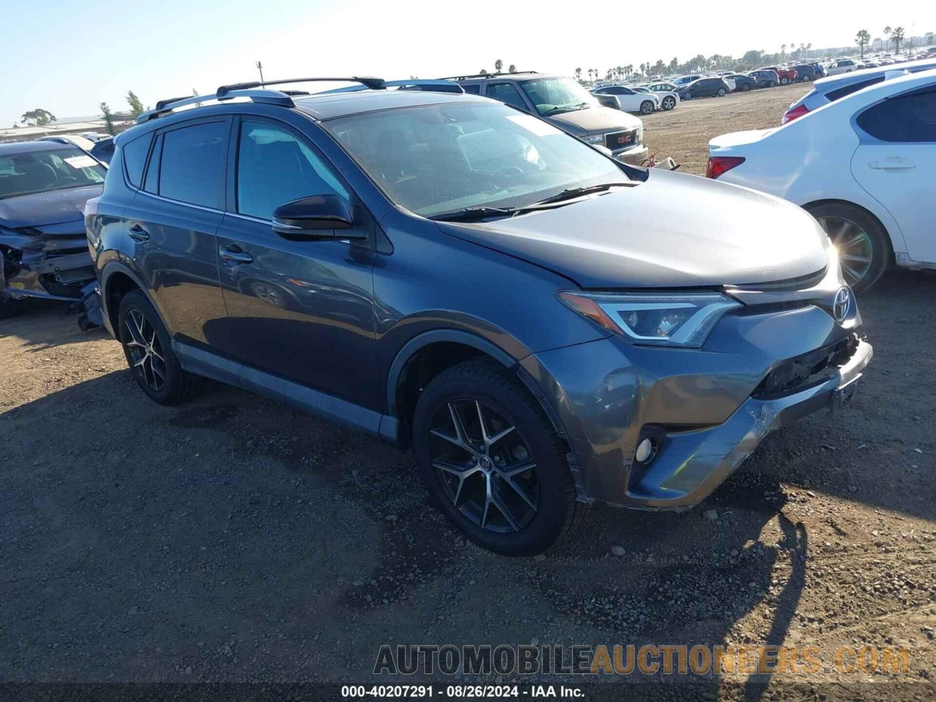 2T3NFREV4GW257925 TOYOTA RAV4 2016