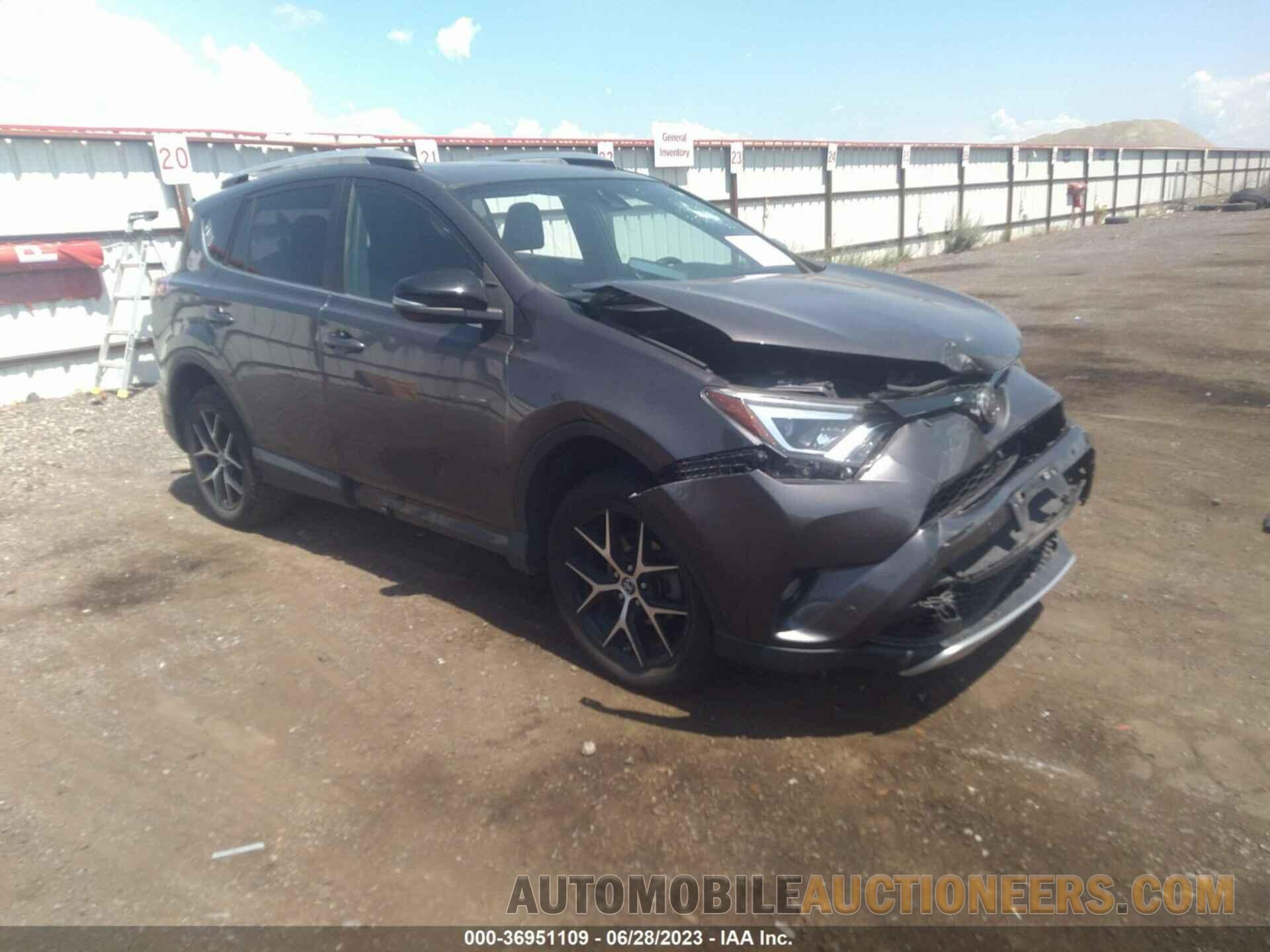 2T3NFREV4GW278161 TOYOTA RAV4 2016