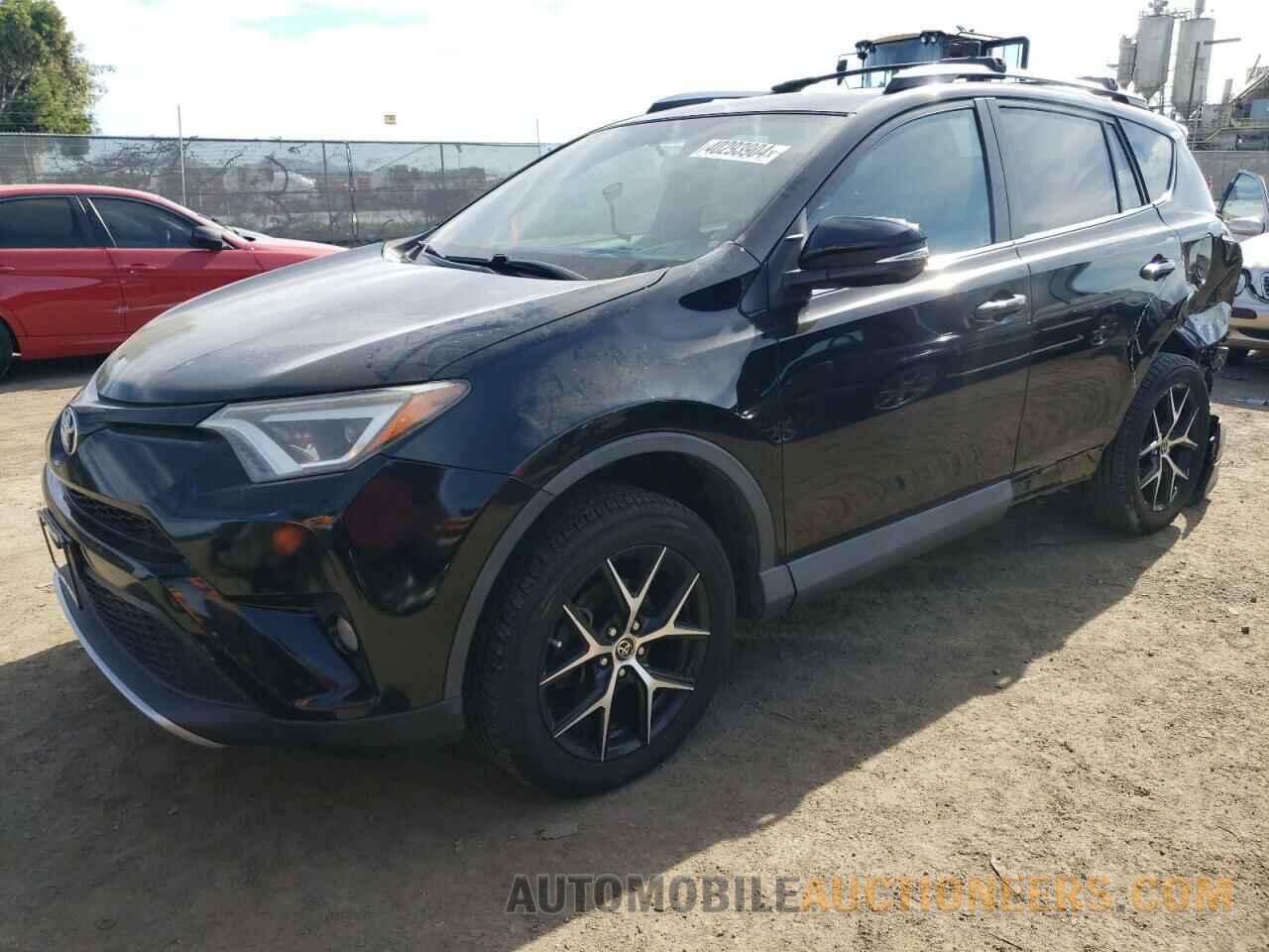 2T3NFREV4GW296191 TOYOTA RAV4 2016