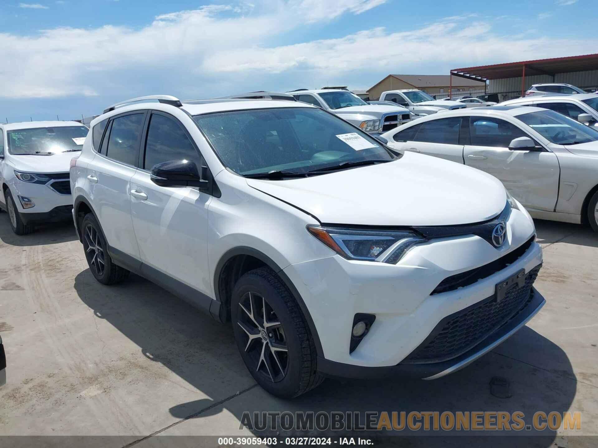 2T3NFREV4GW298426 TOYOTA RAV4 2016