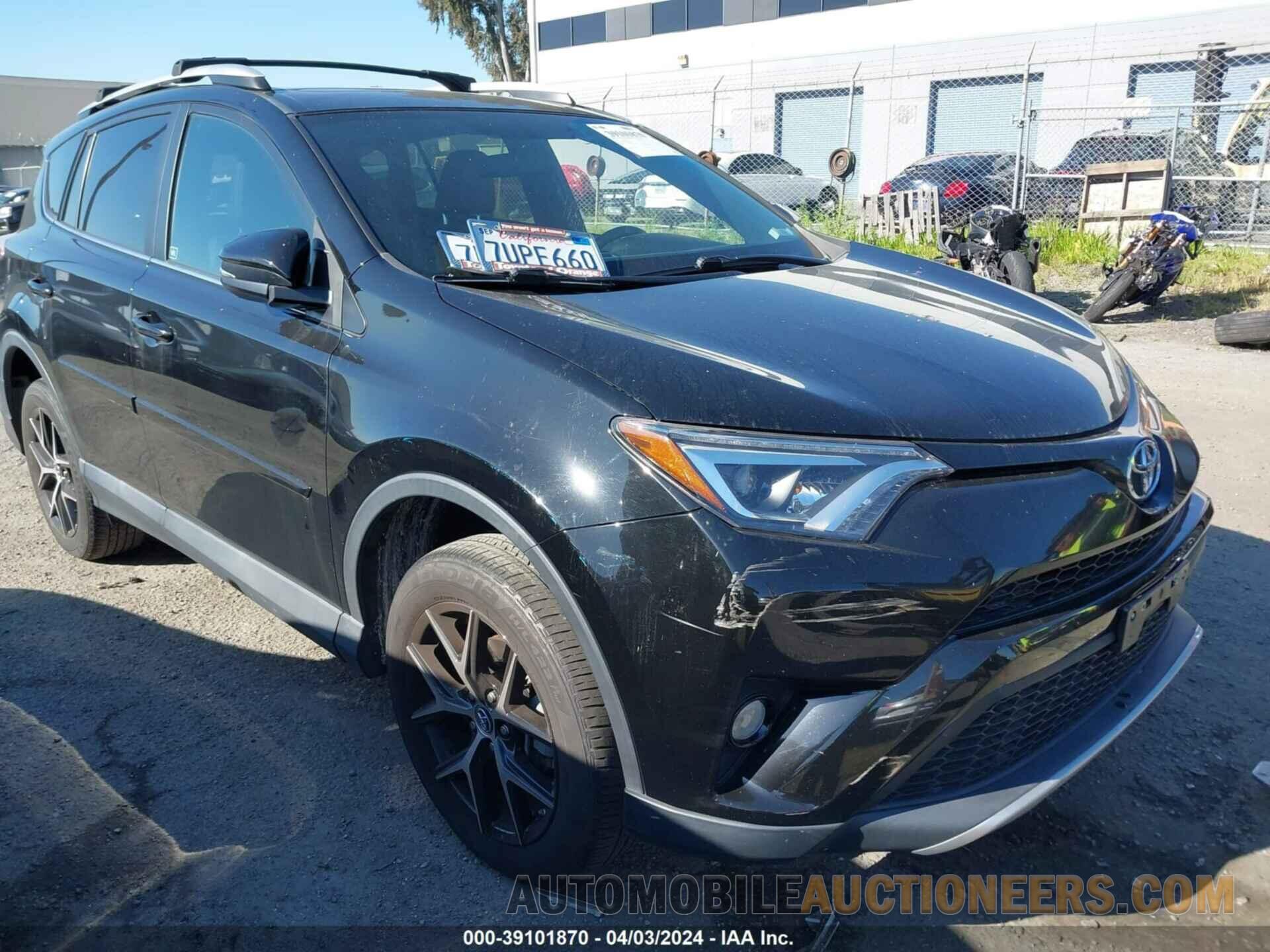 2T3NFREV4GW308422 TOYOTA RAV4 2016