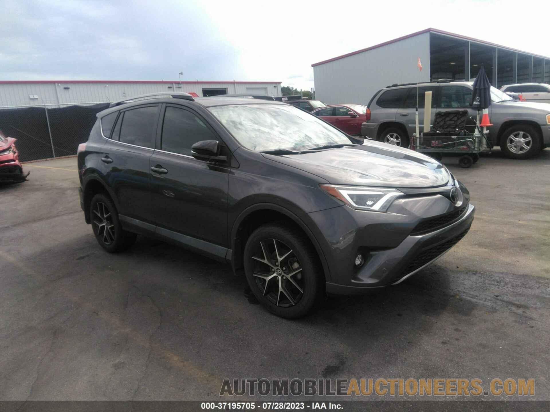 2T3NFREV4HW334472 TOYOTA RAV4 2017