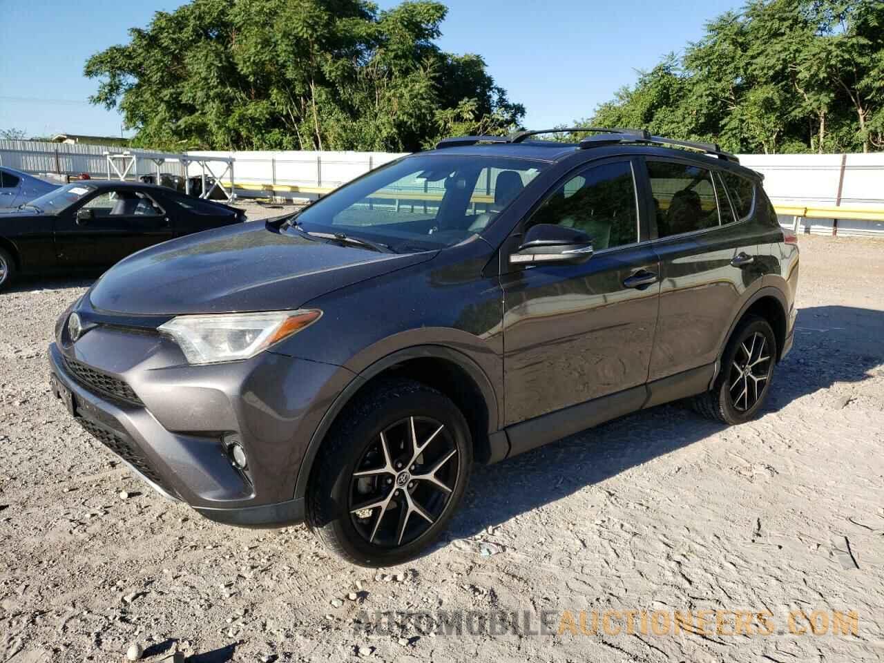 2T3NFREV4HW339140 TOYOTA RAV4 2017