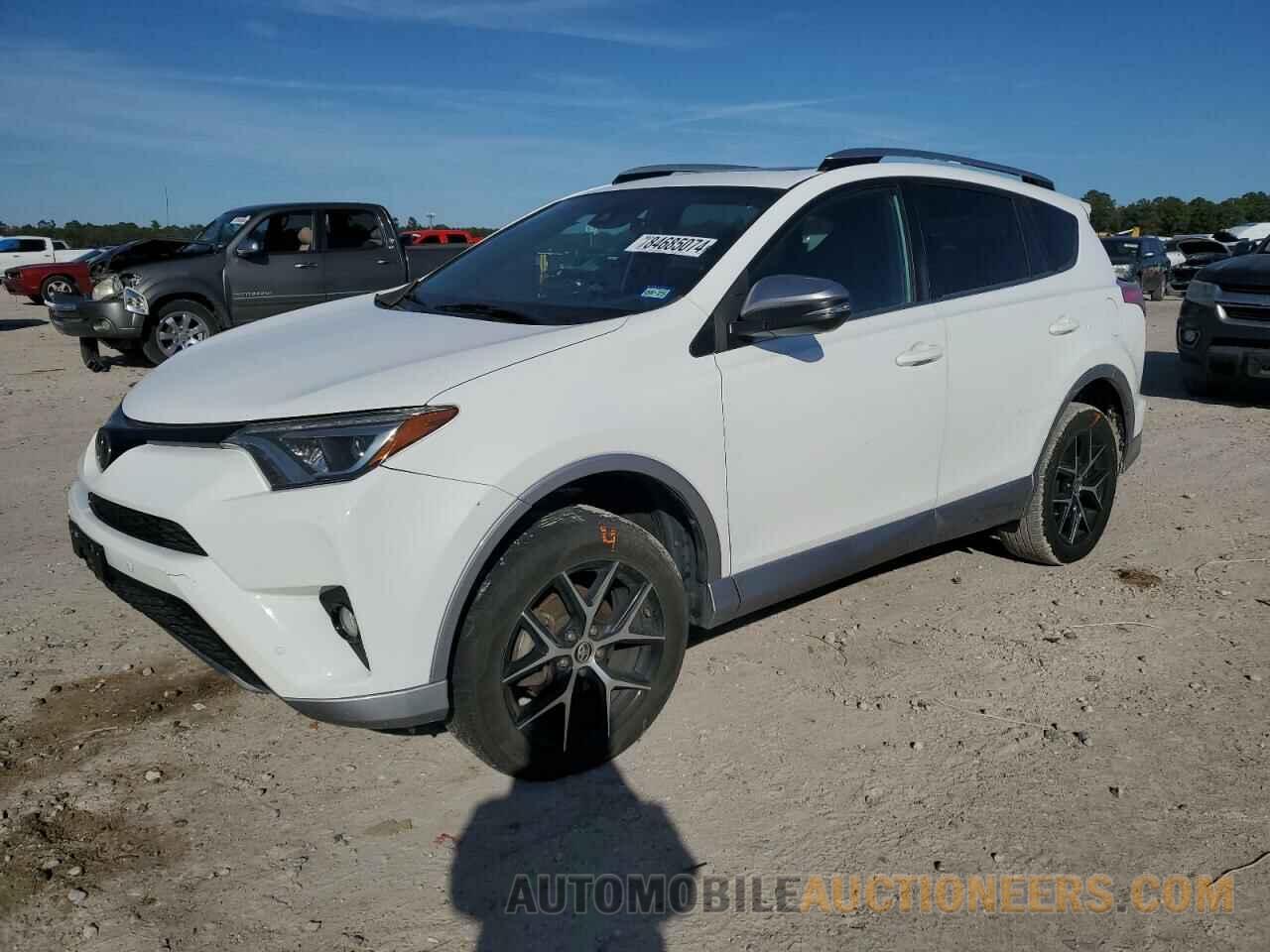 2T3NFREV4HW367830 TOYOTA RAV4 2017