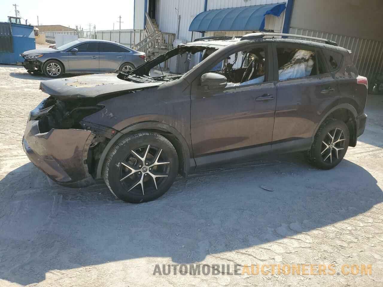 2T3NFREV4HW367973 TOYOTA RAV4 2017