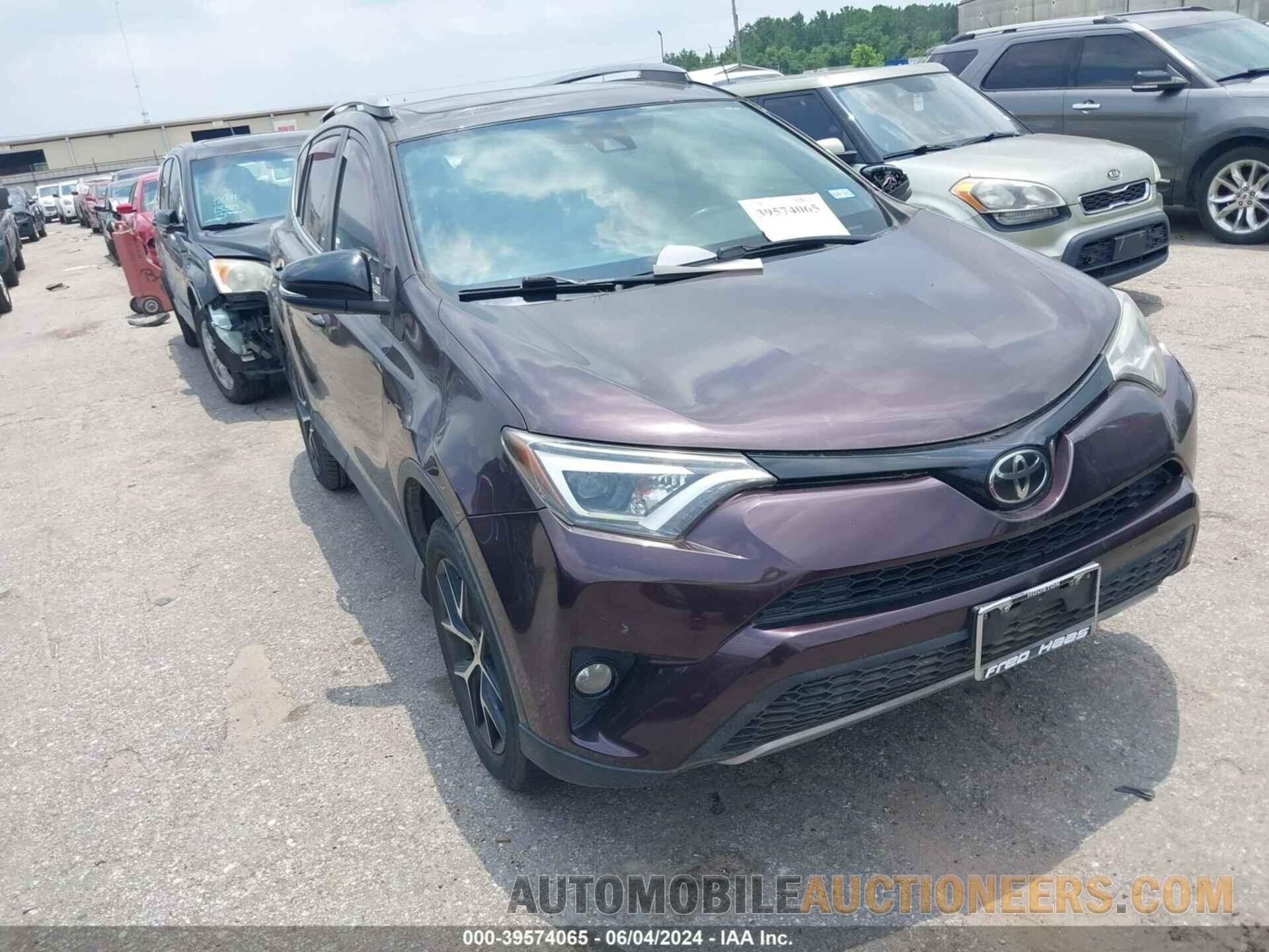 2T3NFREV4HW401331 TOYOTA RAV4 2017