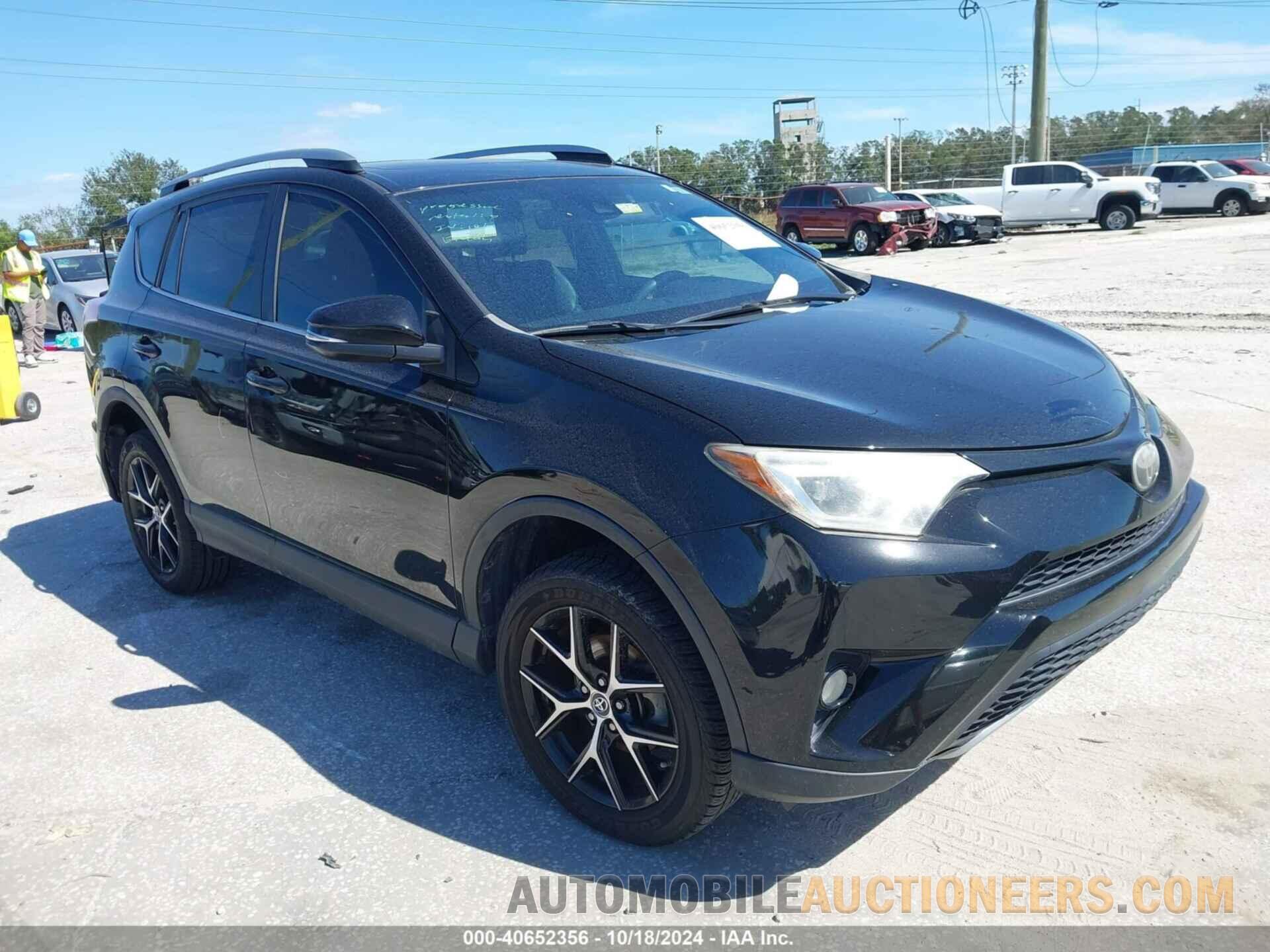 2T3NFREV4JW427739 TOYOTA RAV4 2018