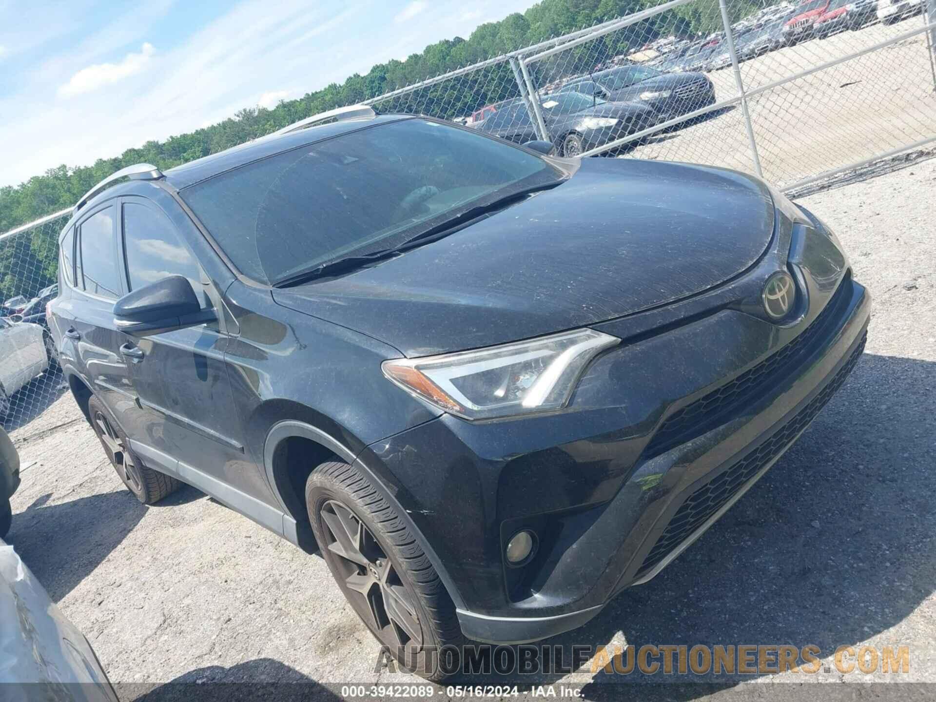 2T3NFREV4JW434352 TOYOTA RAV4 2018