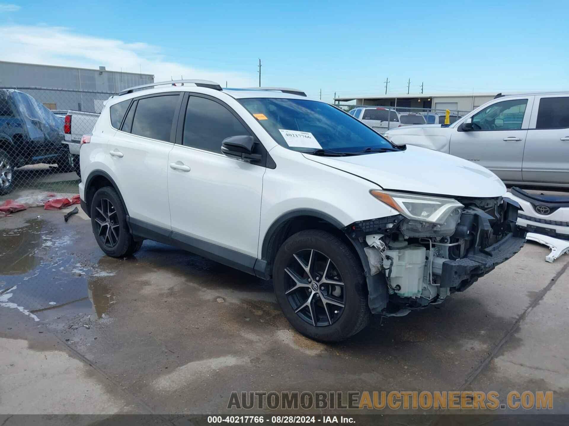 2T3NFREV4JW451779 TOYOTA RAV4 2018