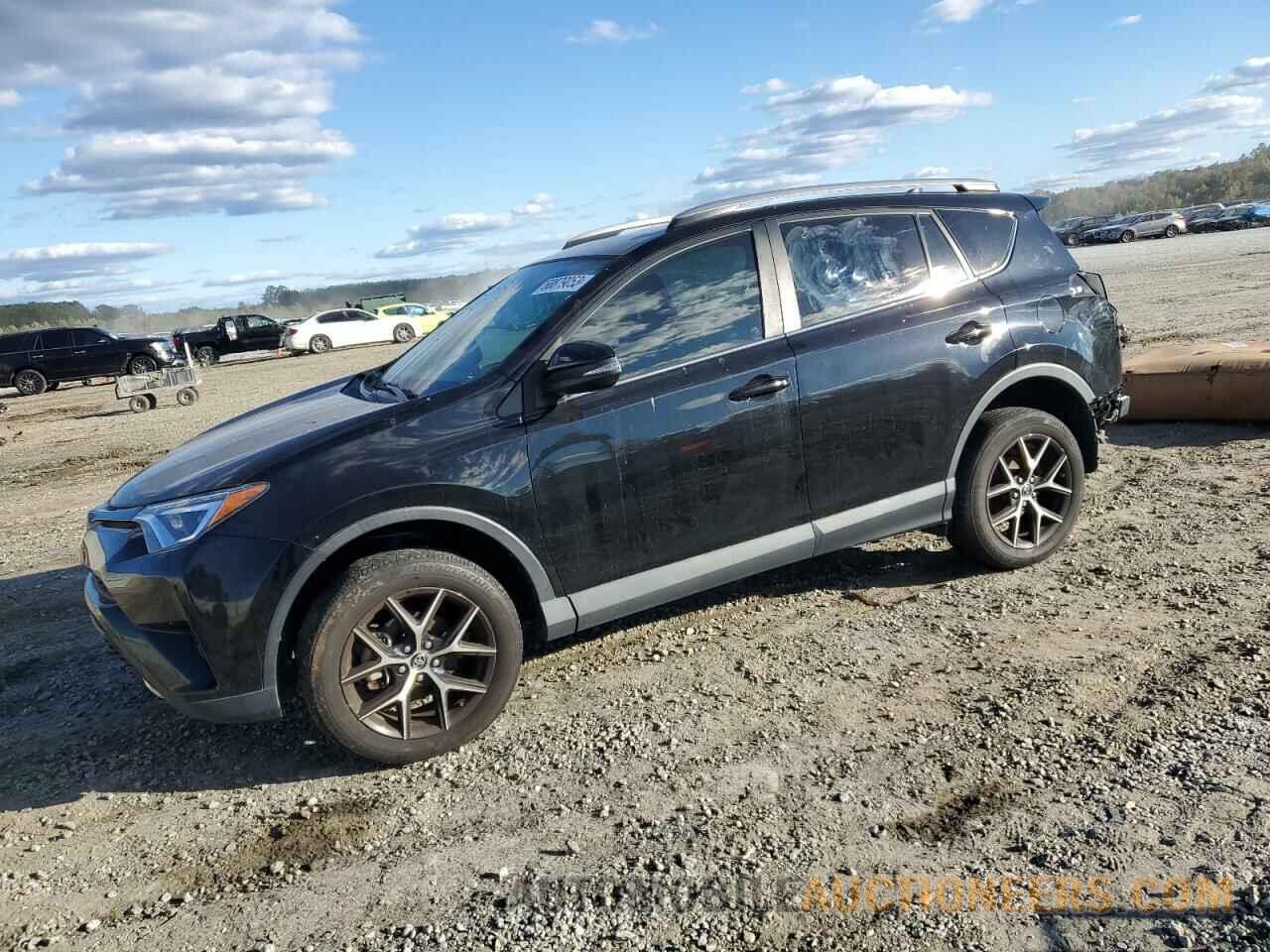 2T3NFREV4JW486872 TOYOTA RAV4 2018