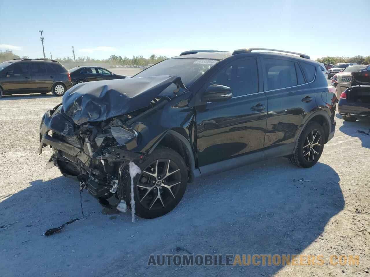 2T3NFREV4JW487892 TOYOTA RAV4 2018