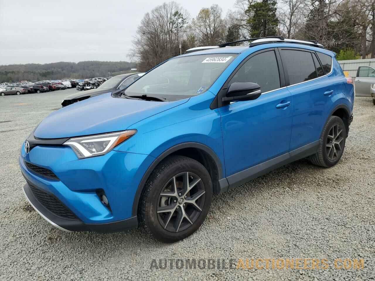 2T3NFREV5GW255049 TOYOTA RAV4 2016