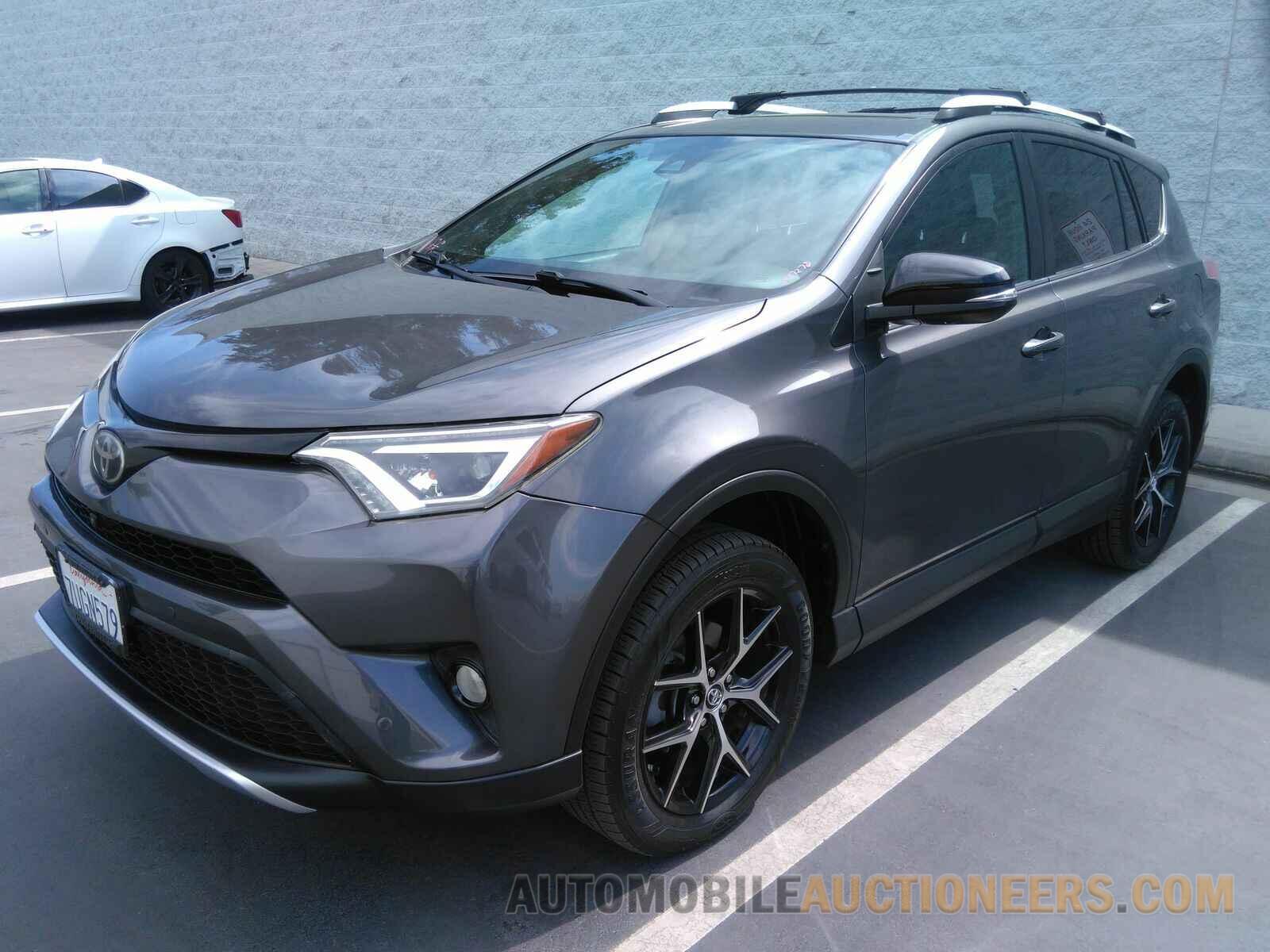 2T3NFREV5GW256878 Toyota RAV4 2016