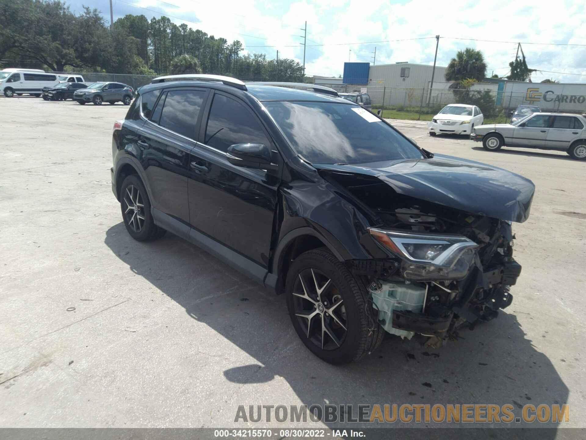 2T3NFREV5GW262292 TOYOTA RAV4 2016