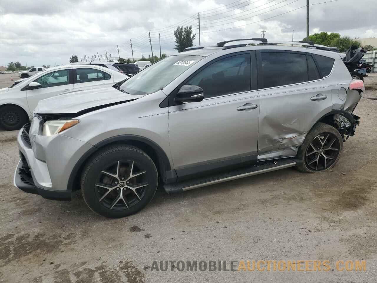 2T3NFREV5GW300944 TOYOTA RAV4 2016