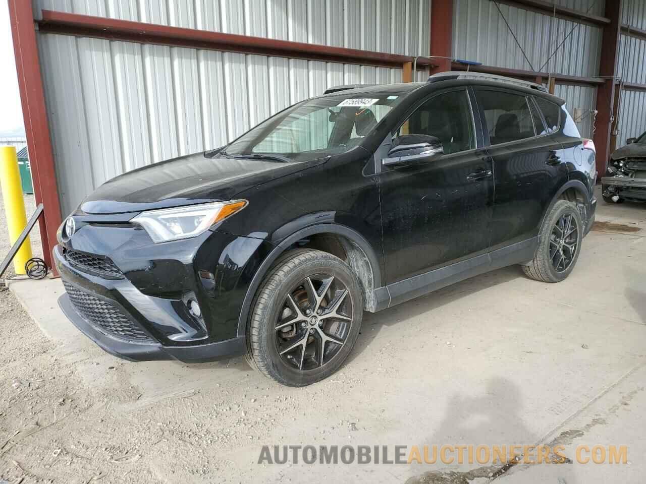 2T3NFREV5GW308803 TOYOTA RAV4 2016