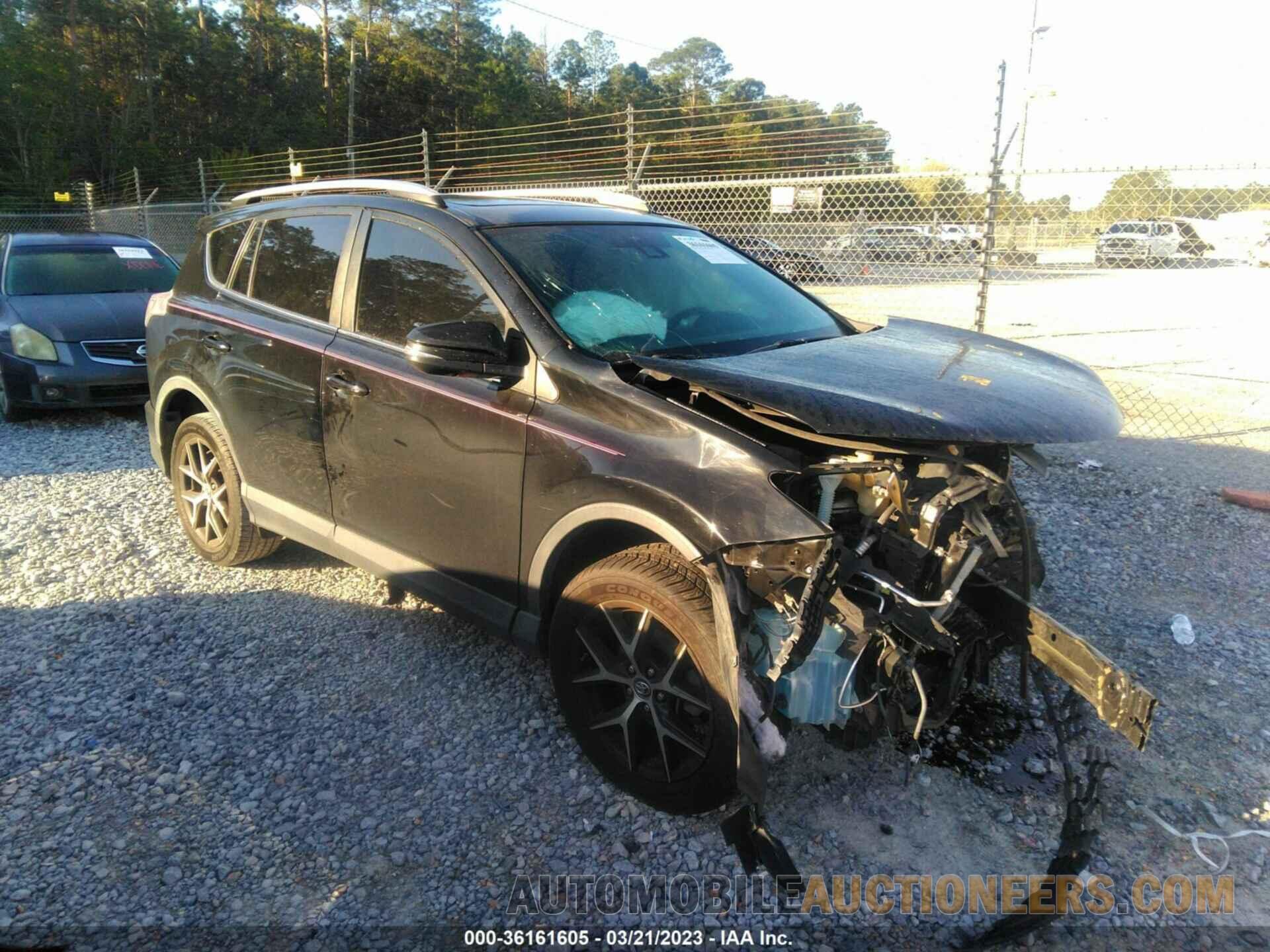 2T3NFREV5GW311457 TOYOTA RAV4 2016