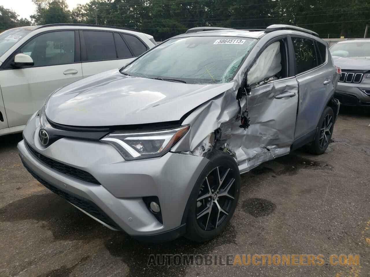 2T3NFREV5HW332682 TOYOTA RAV4 2017