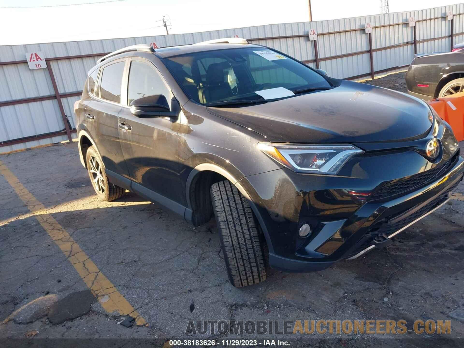 2T3NFREV5HW333086 TOYOTA RAV4 2017