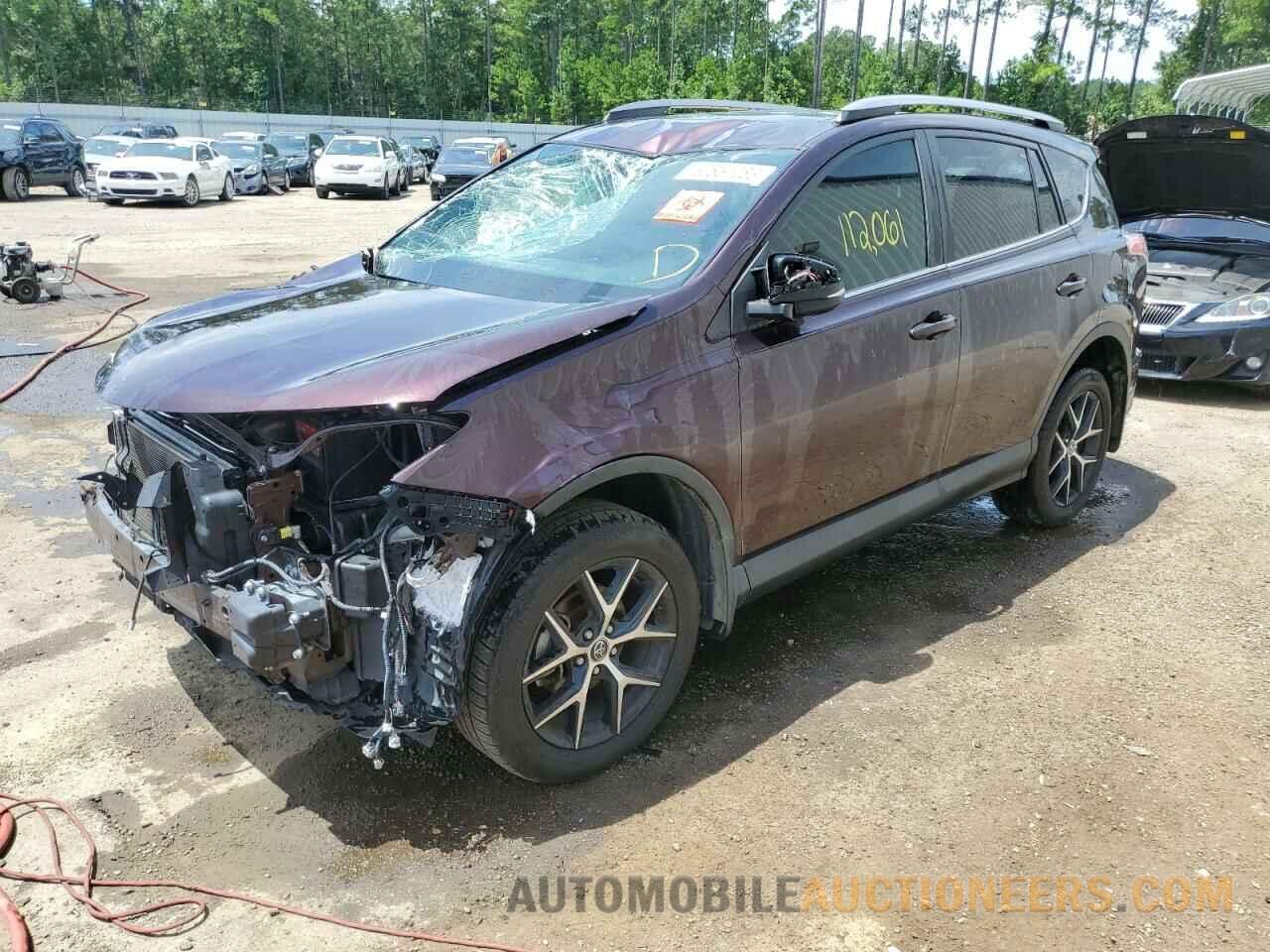 2T3NFREV5HW338093 TOYOTA RAV4 2017