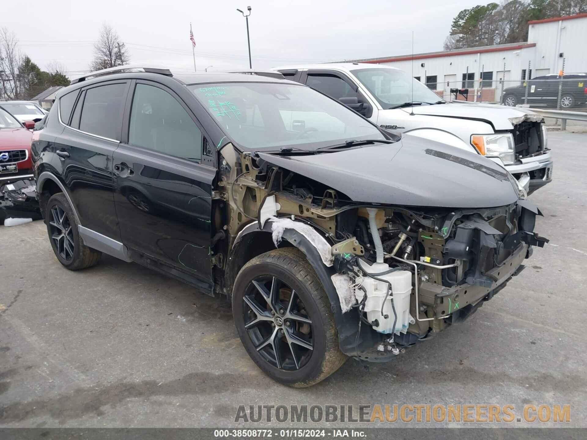 2T3NFREV5HW366492 TOYOTA RAV4 2017