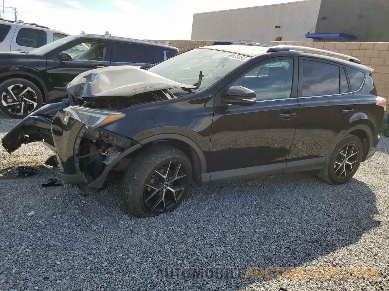 2T3NFREV5HW390419 TOYOTA RAV4 2017