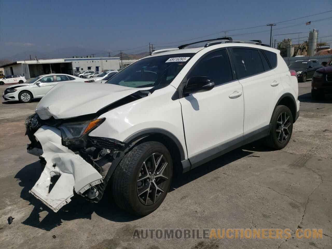 2T3NFREV5HW396026 TOYOTA RAV4 2017