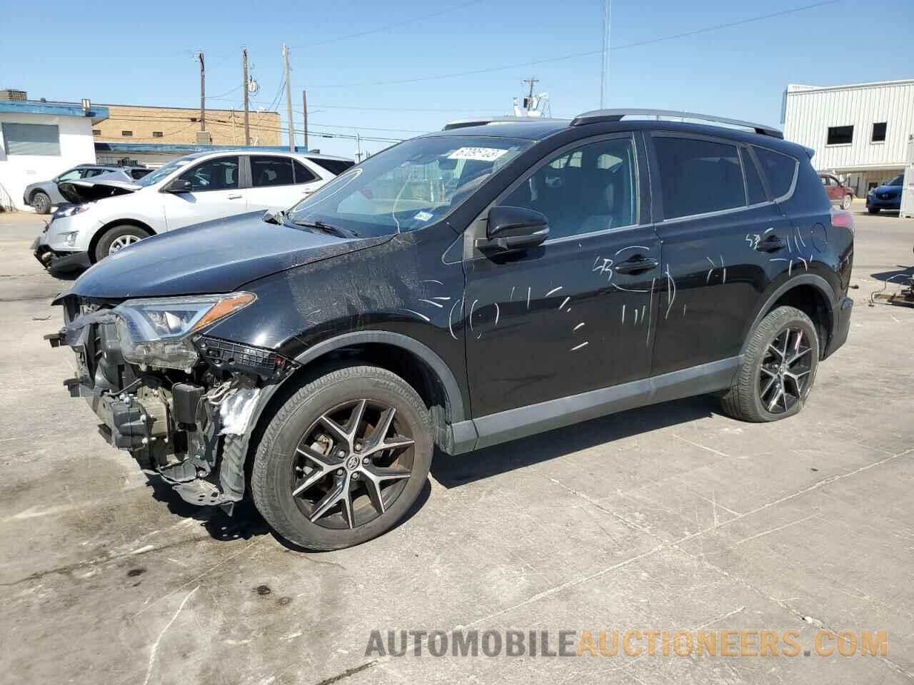 2T3NFREV5HW400558 TOYOTA RAV4 2017