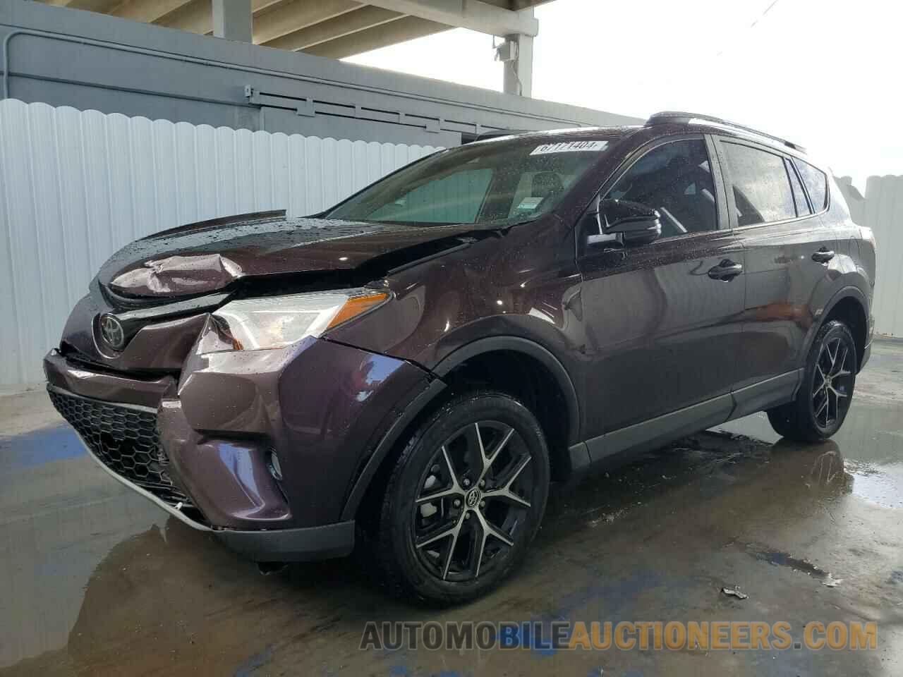 2T3NFREV5JW414868 TOYOTA RAV4 2018