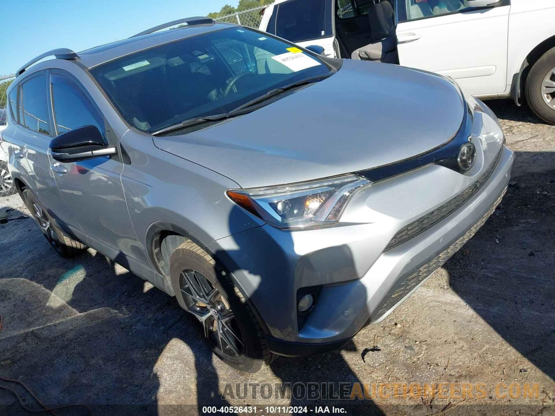 2T3NFREV5JW440337 TOYOTA RAV4 2018