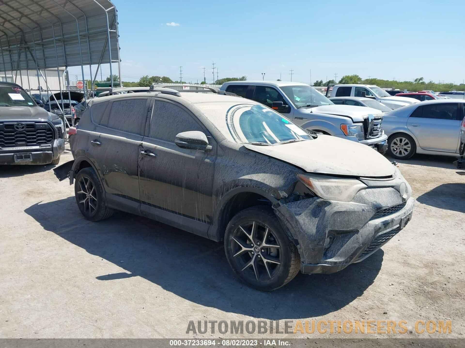 2T3NFREV5JW442377 TOYOTA RAV4 2018