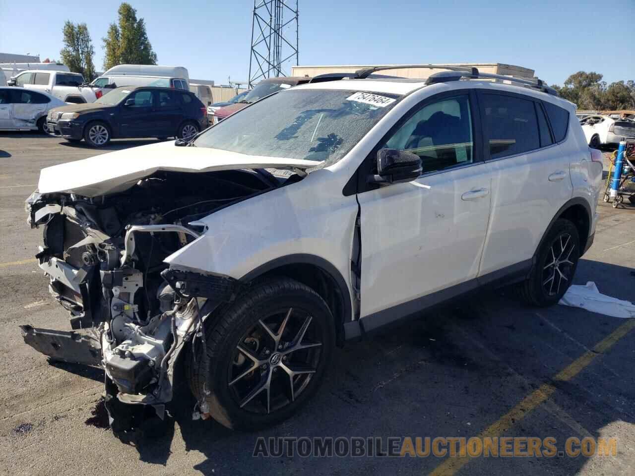 2T3NFREV5JW454853 TOYOTA RAV4 2018