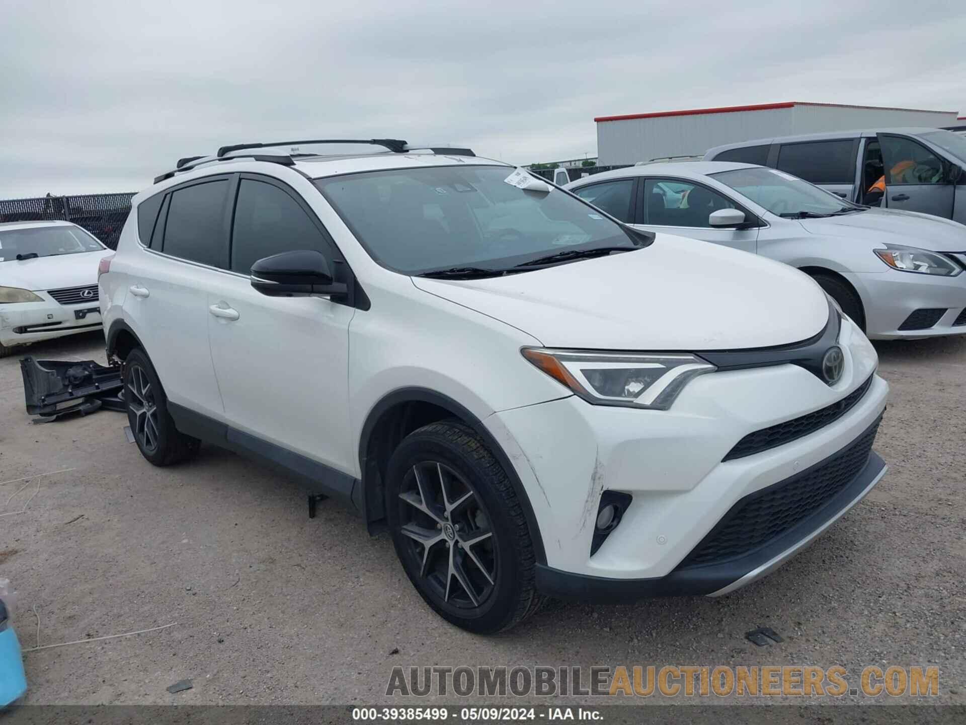 2T3NFREV6GW236204 TOYOTA RAV4 2016