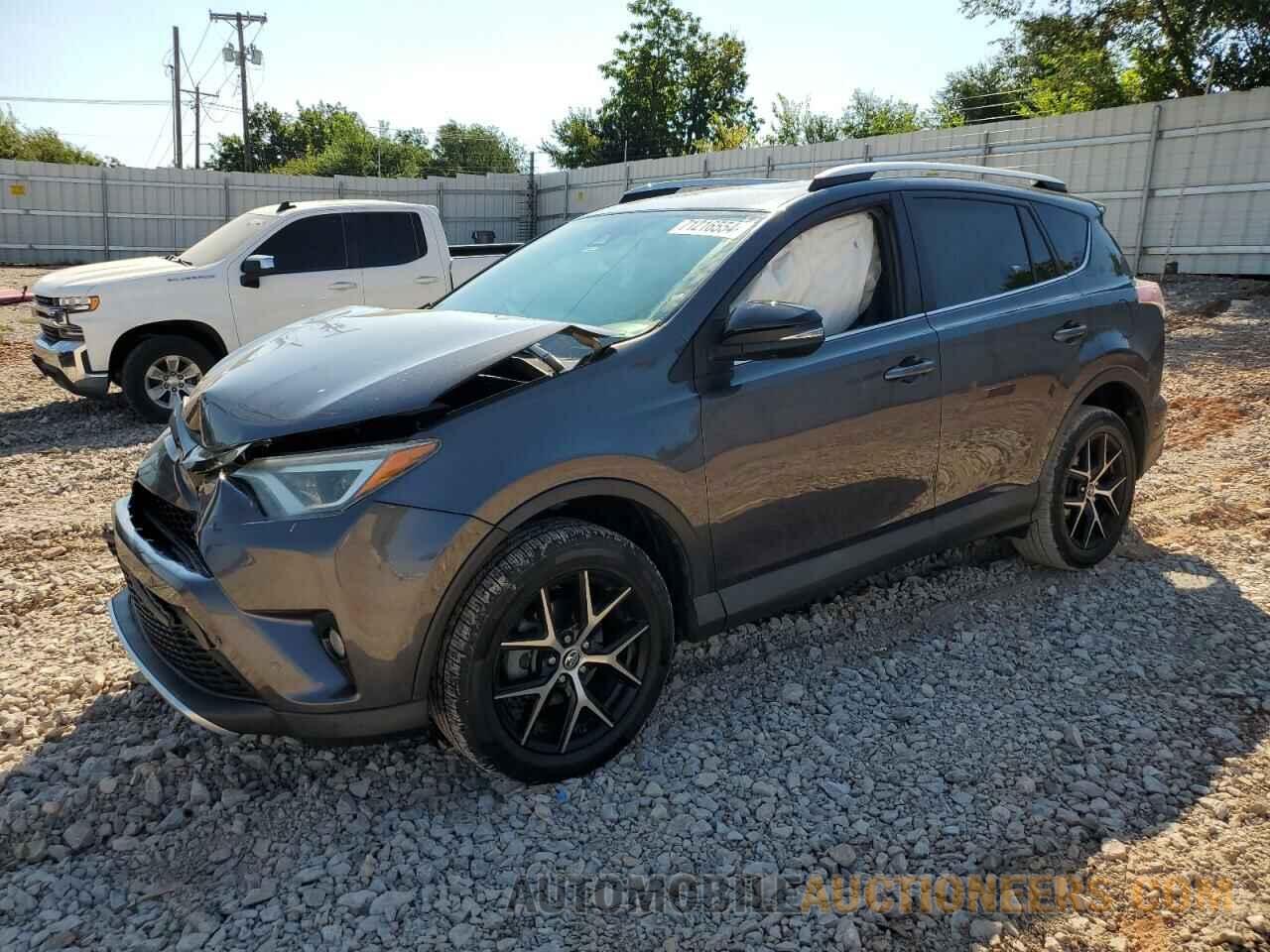 2T3NFREV6GW242178 TOYOTA RAV4 2016