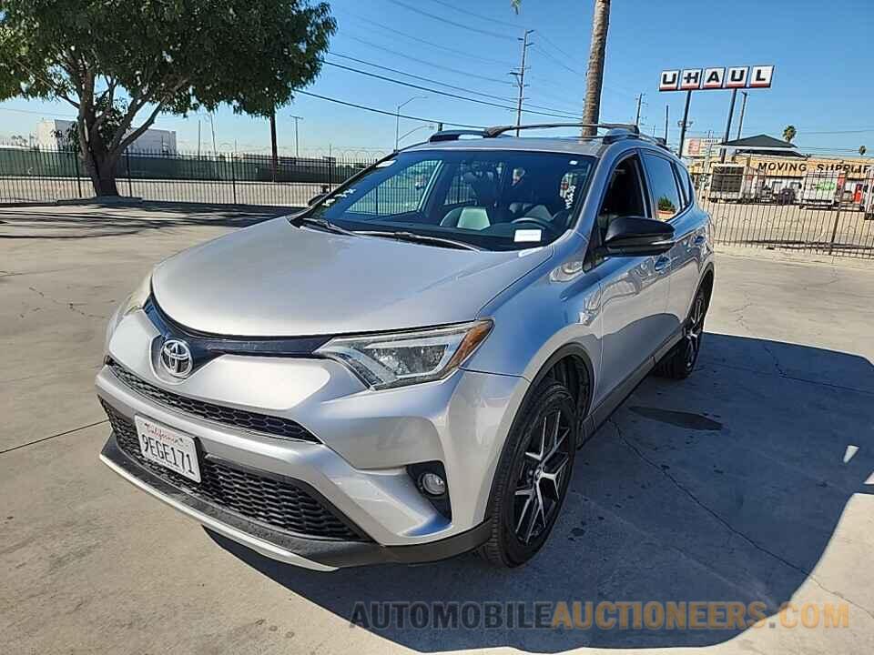 2T3NFREV6GW243802 Toyota RAV4 2016