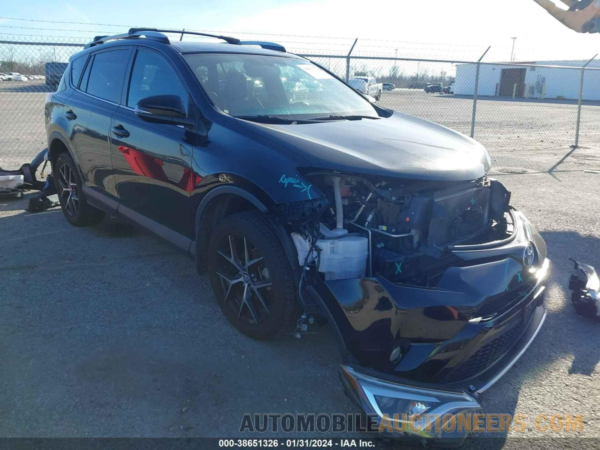 2T3NFREV6GW246120 TOYOTA RAV4 2016