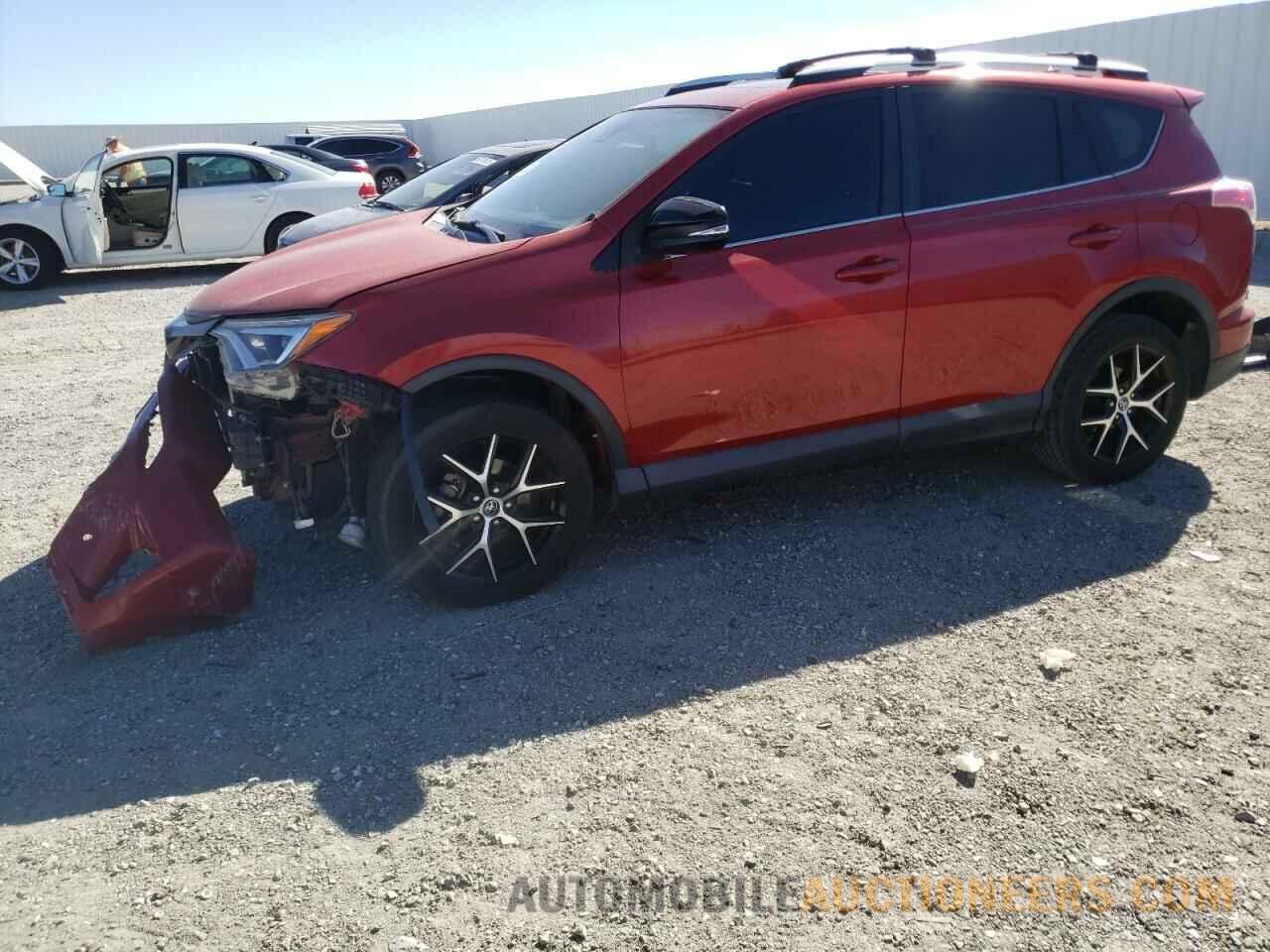 2T3NFREV6GW247610 TOYOTA RAV4 2016