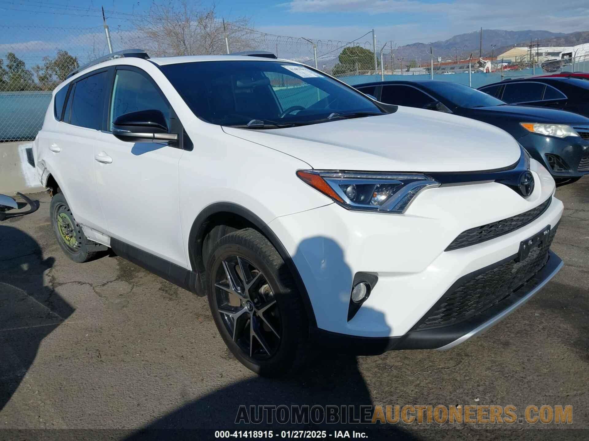 2T3NFREV6GW258865 TOYOTA RAV4 2016