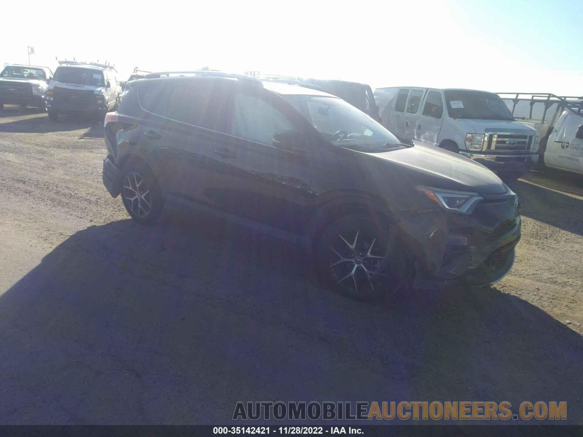 2T3NFREV6GW261331 TOYOTA RAV4 2016