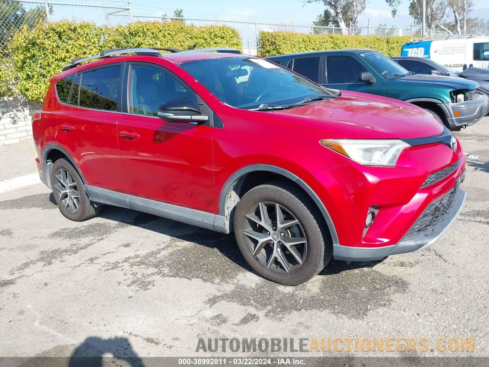 2T3NFREV6GW261832 TOYOTA RAV4 2016