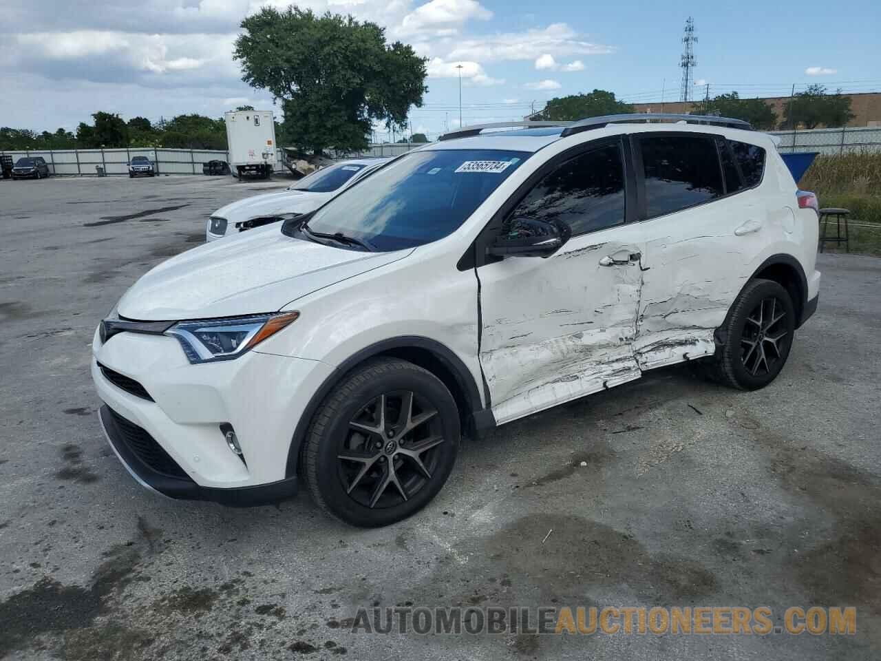 2T3NFREV6GW262799 TOYOTA RAV4 2016