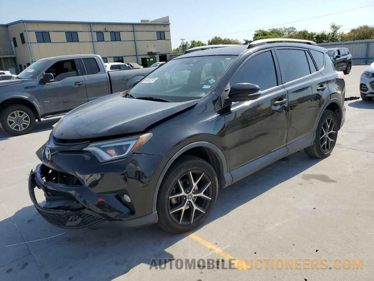 2T3NFREV6GW293275 TOYOTA RAV4 2016