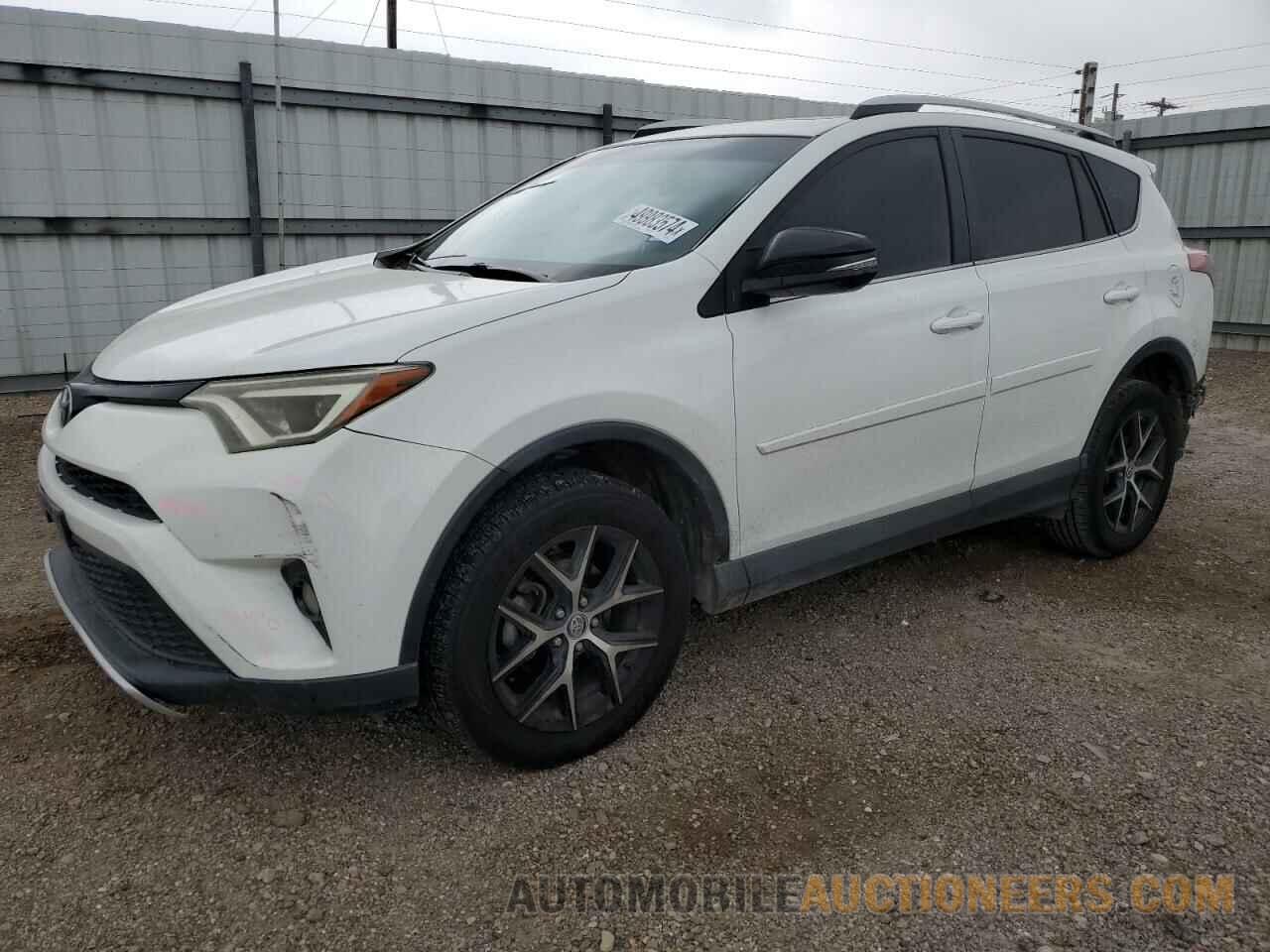 2T3NFREV6GW295107 TOYOTA RAV4 2016