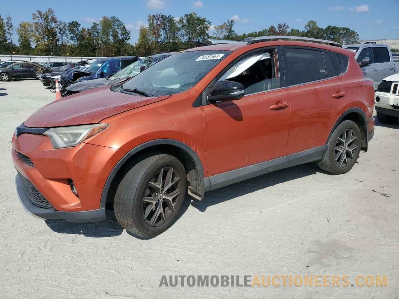 2T3NFREV6GW298556 TOYOTA RAV4 2016