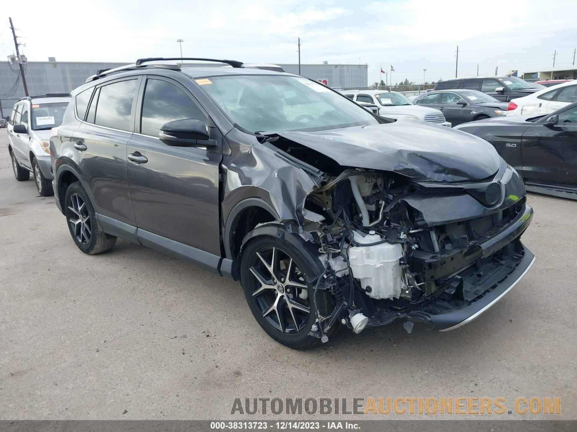 2T3NFREV6GW306414 TOYOTA RAV4 2016